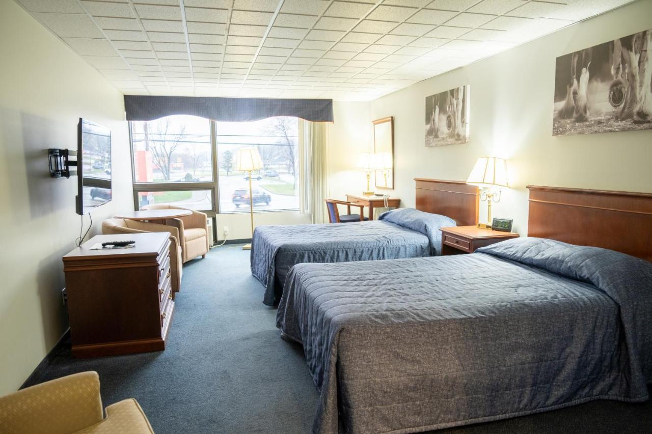 Hotel Motel Le Voyageur Saint-Georges Eksteriør bilde