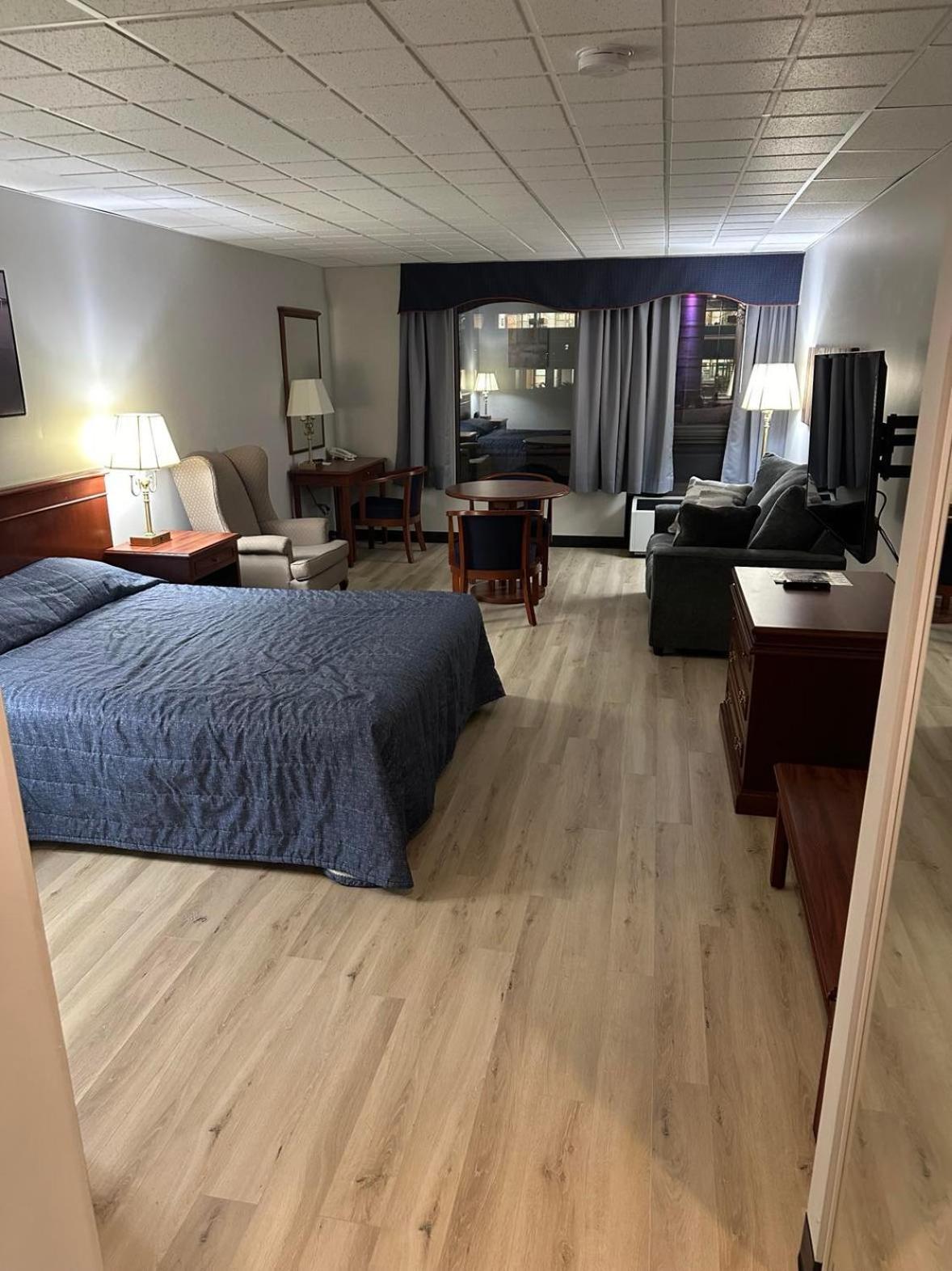 Hotel Motel Le Voyageur Saint-Georges Eksteriør bilde