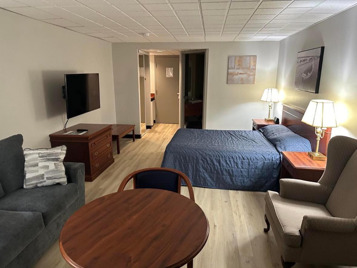 Hotel Motel Le Voyageur Saint-Georges Eksteriør bilde