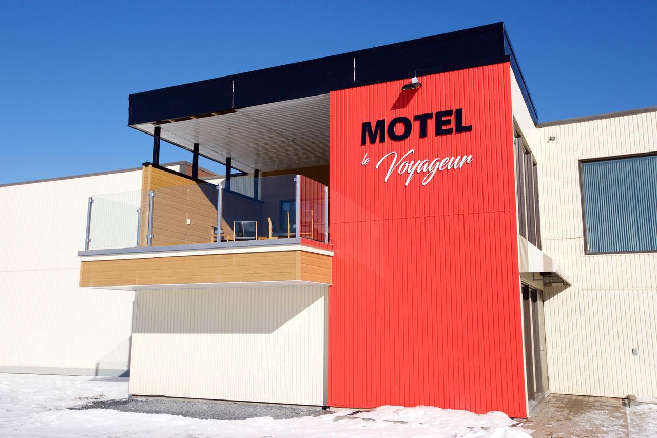 Hotel Motel Le Voyageur Saint-Georges Eksteriør bilde