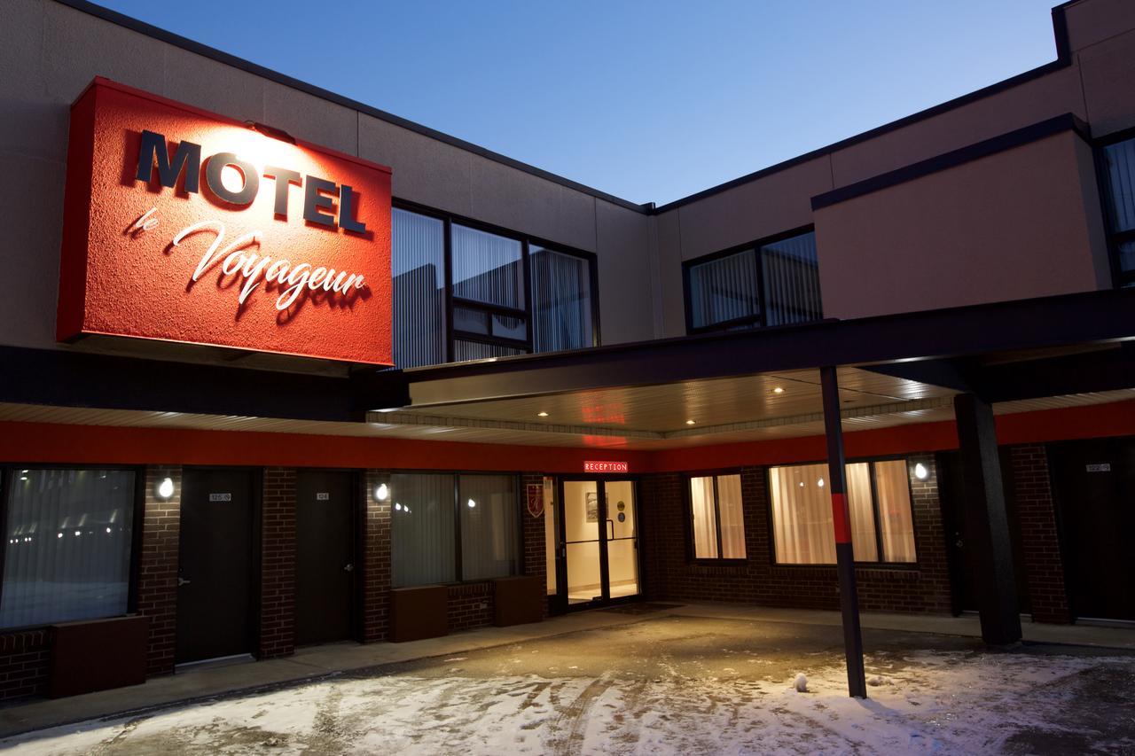 Hotel Motel Le Voyageur Saint-Georges Eksteriør bilde